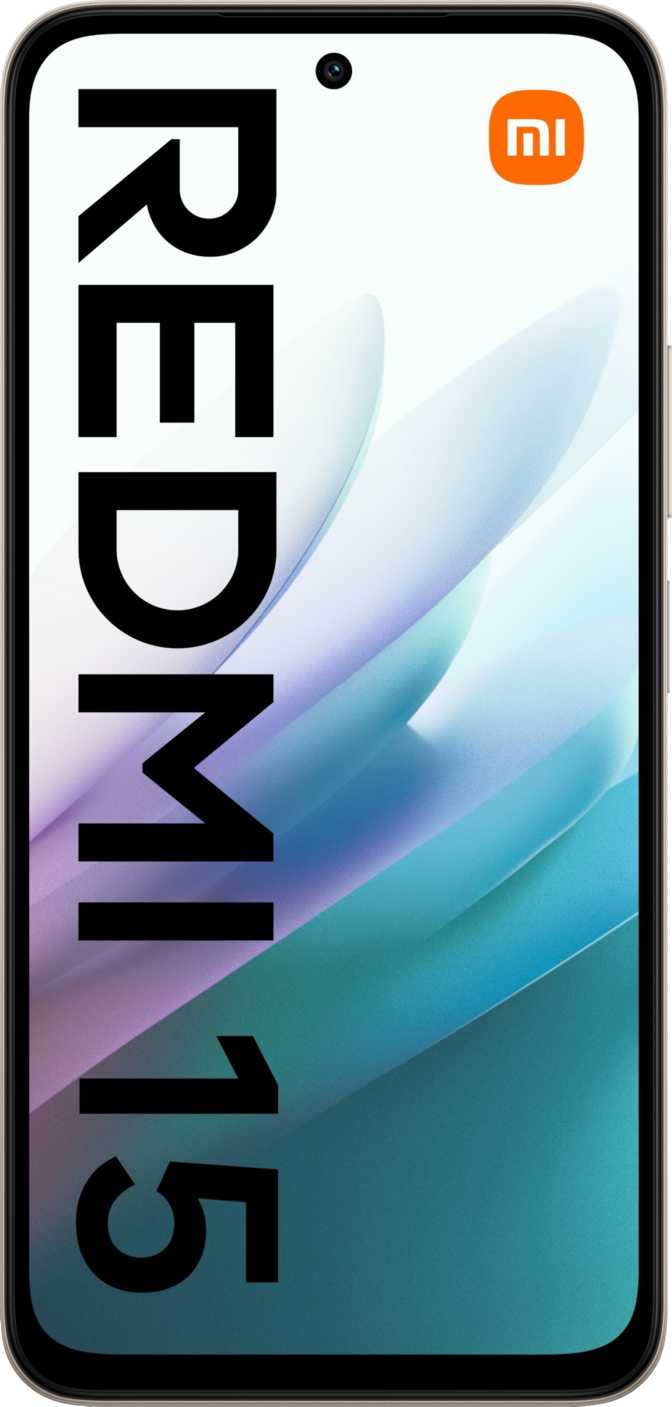 REDMI 15 4G